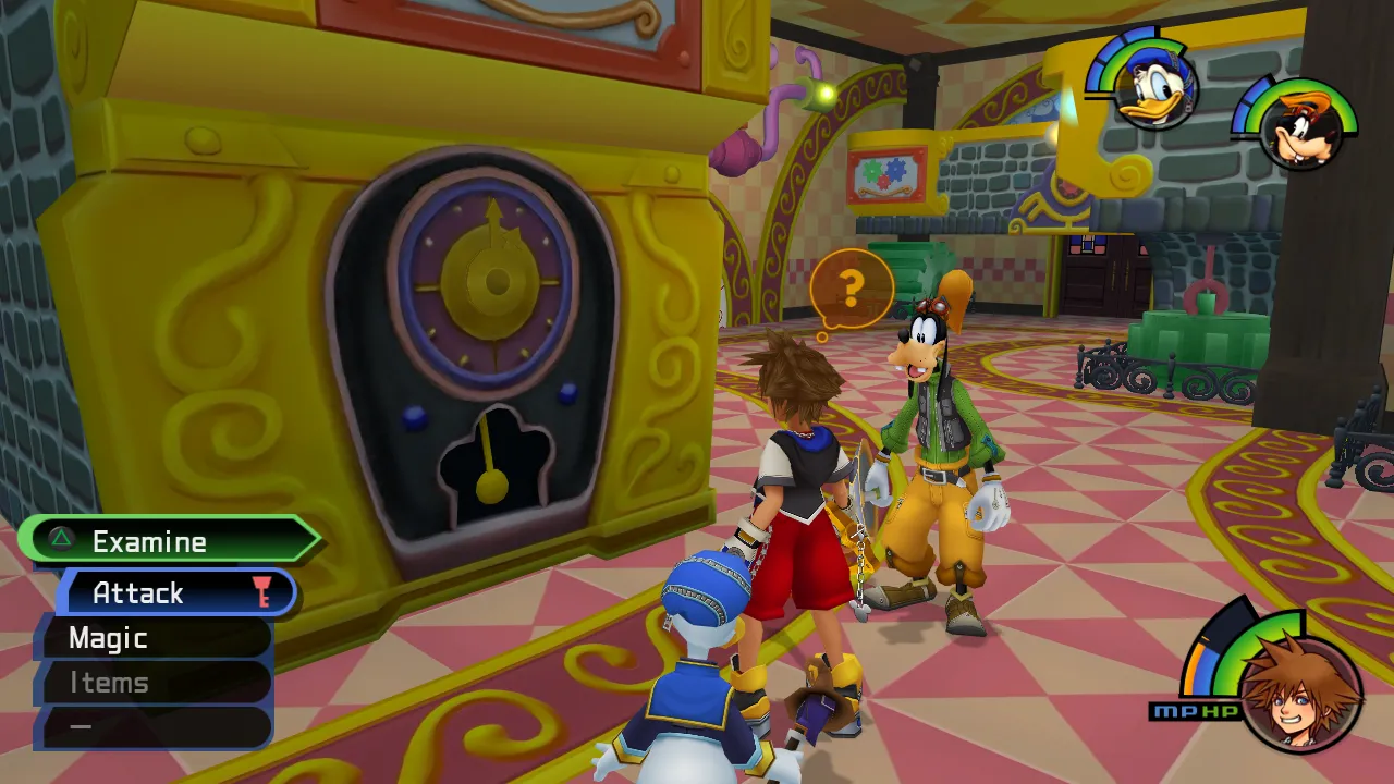 Traverse Town Gizmo Shop Postcard 1